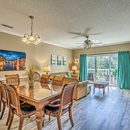 Myrtlewood Resort Condo With Games Less Than 2 Mi To Beach! Myrtle Beach Zewnętrze zdjęcie