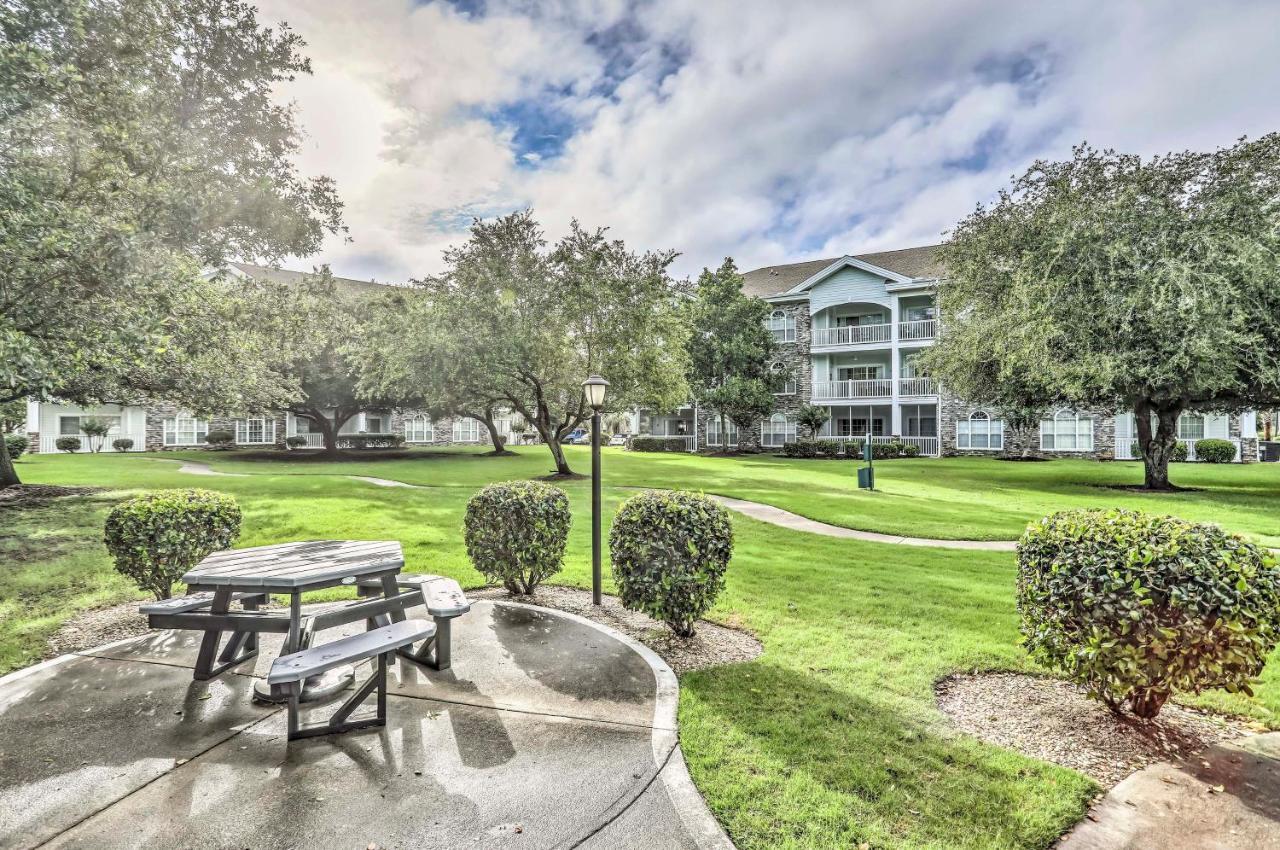 Myrtlewood Resort Condo With Games Less Than 2 Mi To Beach! Myrtle Beach Zewnętrze zdjęcie