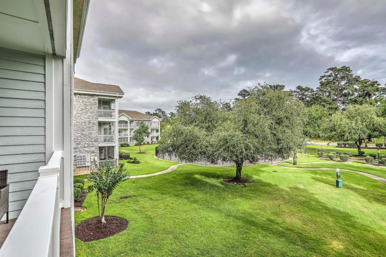 Myrtlewood Resort Condo With Games Less Than 2 Mi To Beach! Myrtle Beach Zewnętrze zdjęcie
