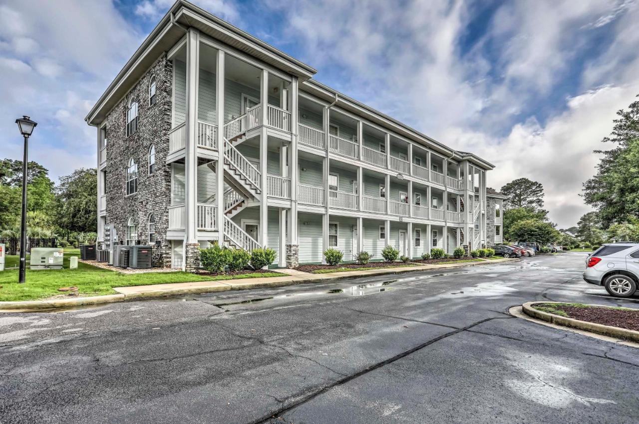 Myrtlewood Resort Condo With Games Less Than 2 Mi To Beach! Myrtle Beach Zewnętrze zdjęcie