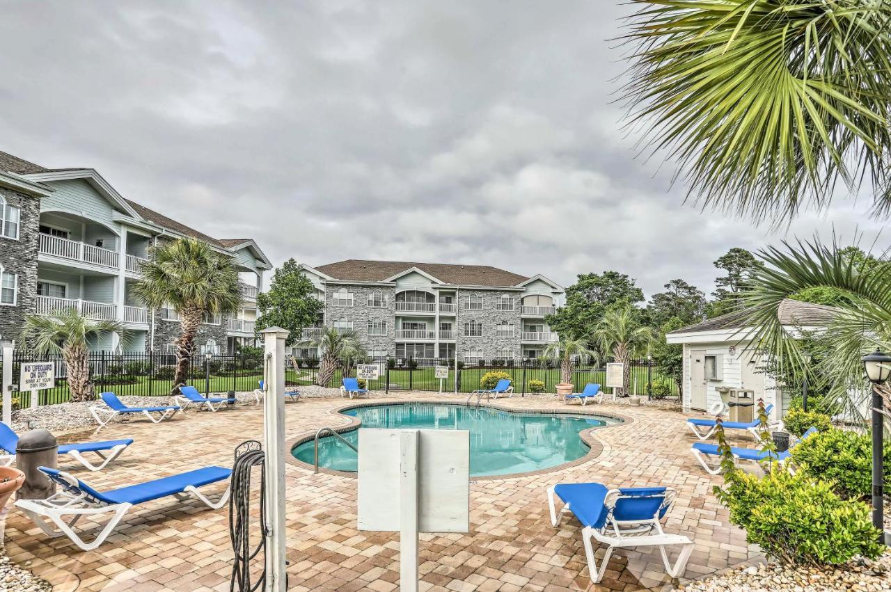 Myrtlewood Resort Condo With Games Less Than 2 Mi To Beach! Myrtle Beach Zewnętrze zdjęcie