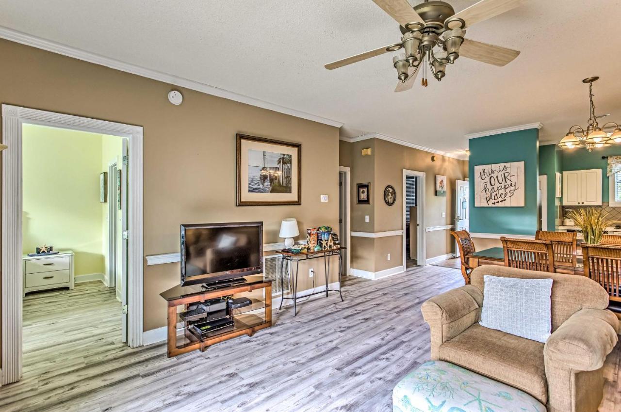 Myrtlewood Resort Condo With Games Less Than 2 Mi To Beach! Myrtle Beach Zewnętrze zdjęcie