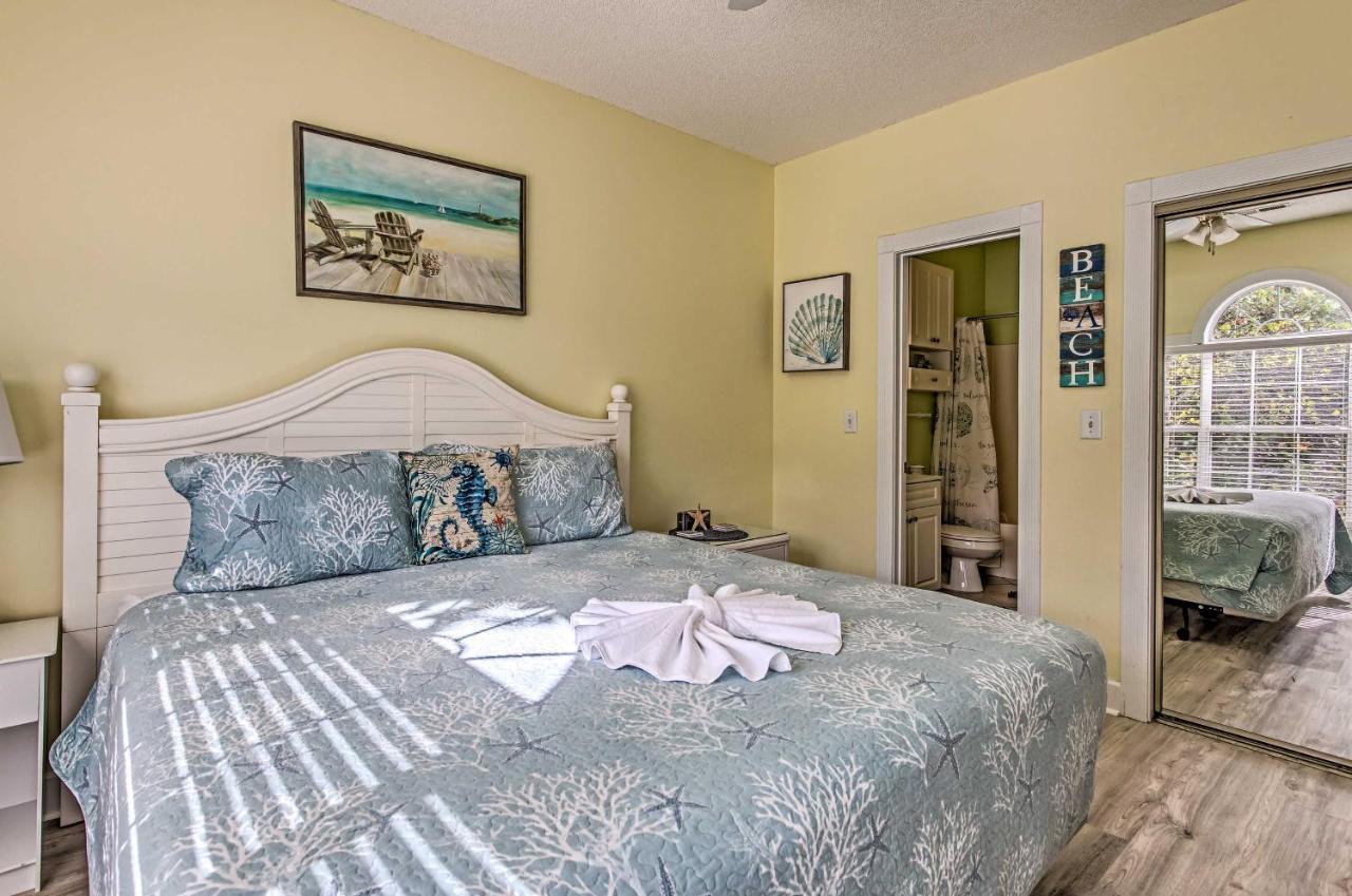 Myrtlewood Resort Condo With Games Less Than 2 Mi To Beach! Myrtle Beach Zewnętrze zdjęcie