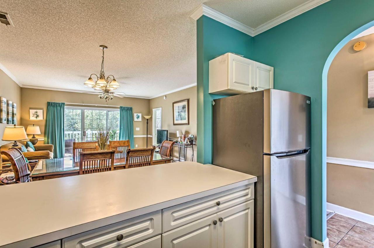 Myrtlewood Resort Condo With Games Less Than 2 Mi To Beach! Myrtle Beach Zewnętrze zdjęcie