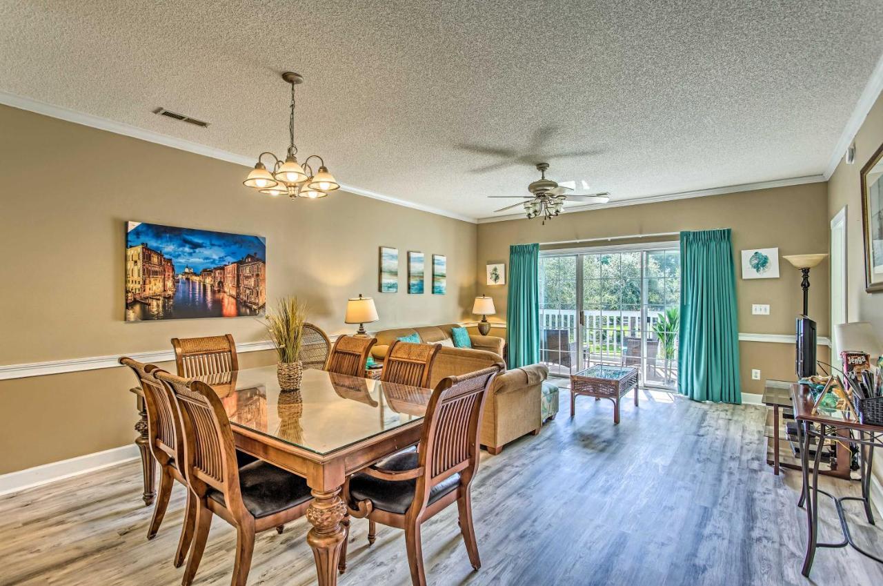 Myrtlewood Resort Condo With Games Less Than 2 Mi To Beach! Myrtle Beach Zewnętrze zdjęcie
