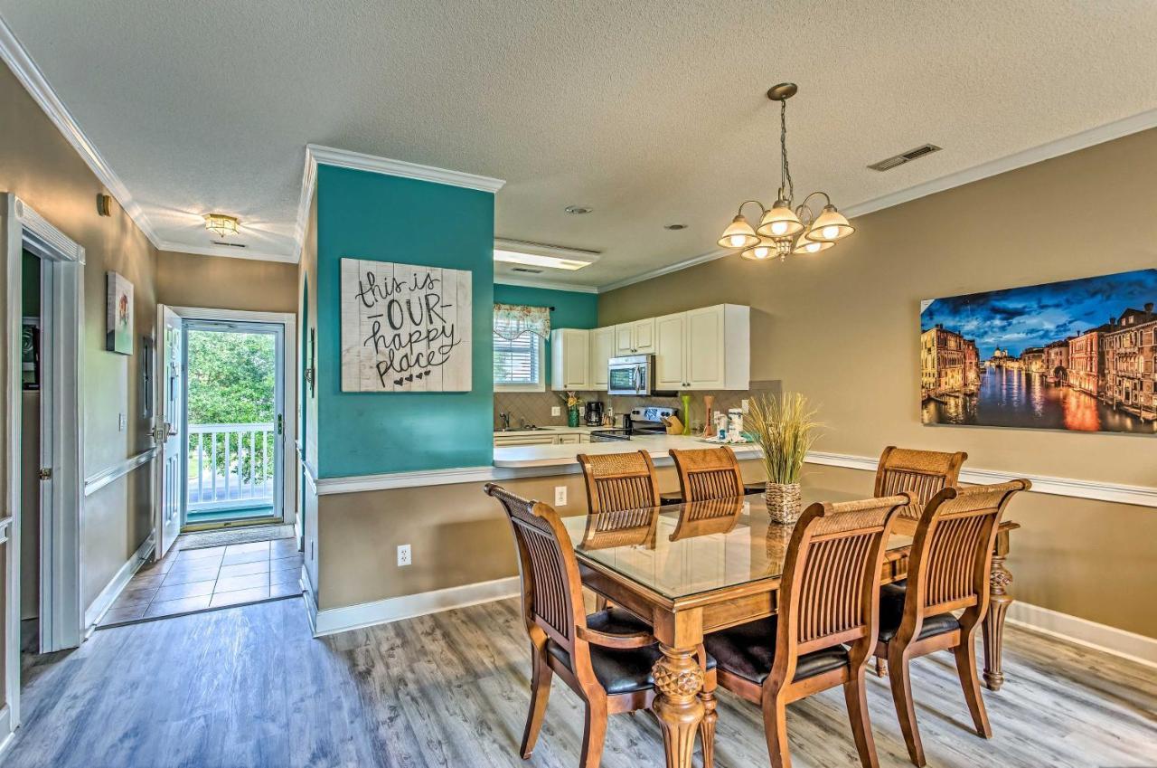 Myrtlewood Resort Condo With Games Less Than 2 Mi To Beach! Myrtle Beach Zewnętrze zdjęcie