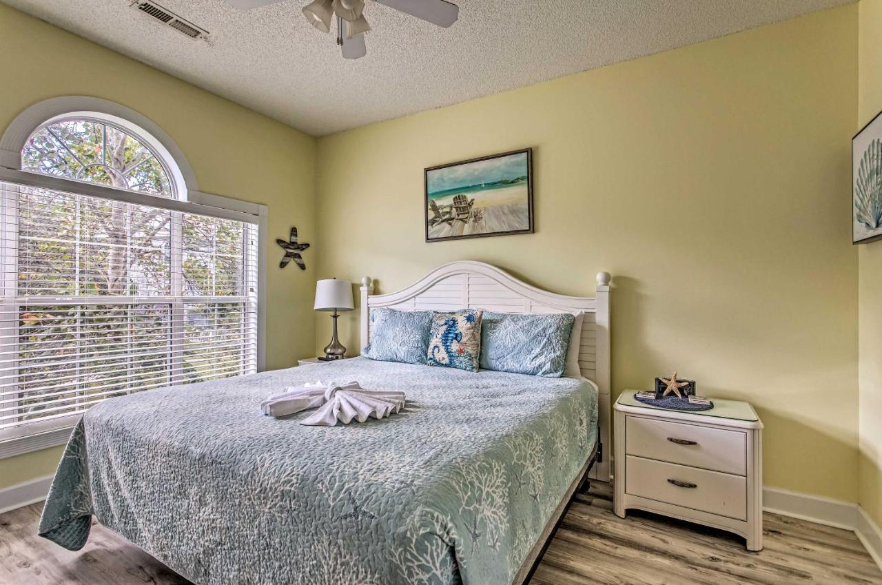 Myrtlewood Resort Condo With Games Less Than 2 Mi To Beach! Myrtle Beach Zewnętrze zdjęcie