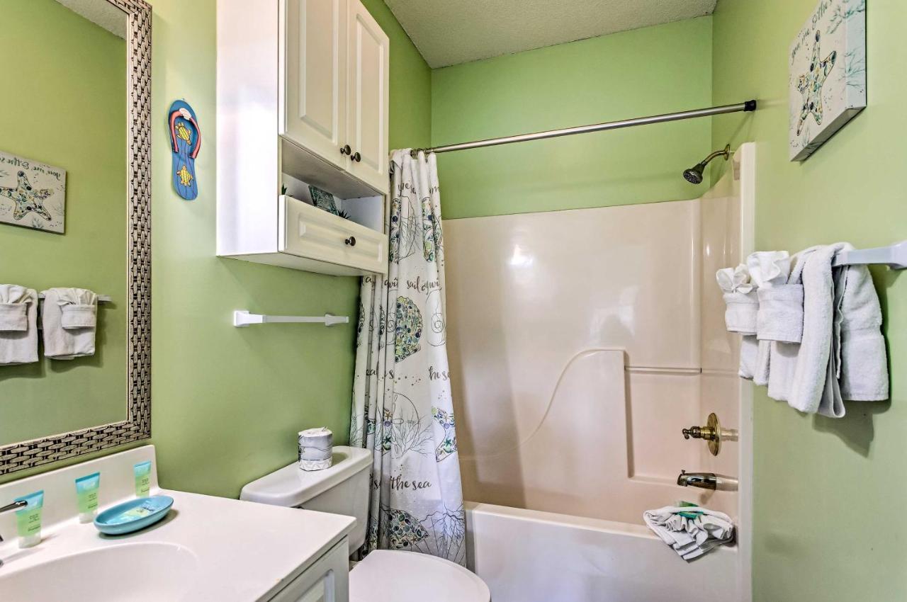 Myrtlewood Resort Condo With Games Less Than 2 Mi To Beach! Myrtle Beach Zewnętrze zdjęcie