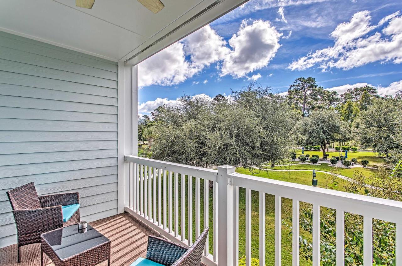 Myrtlewood Resort Condo With Games Less Than 2 Mi To Beach! Myrtle Beach Zewnętrze zdjęcie