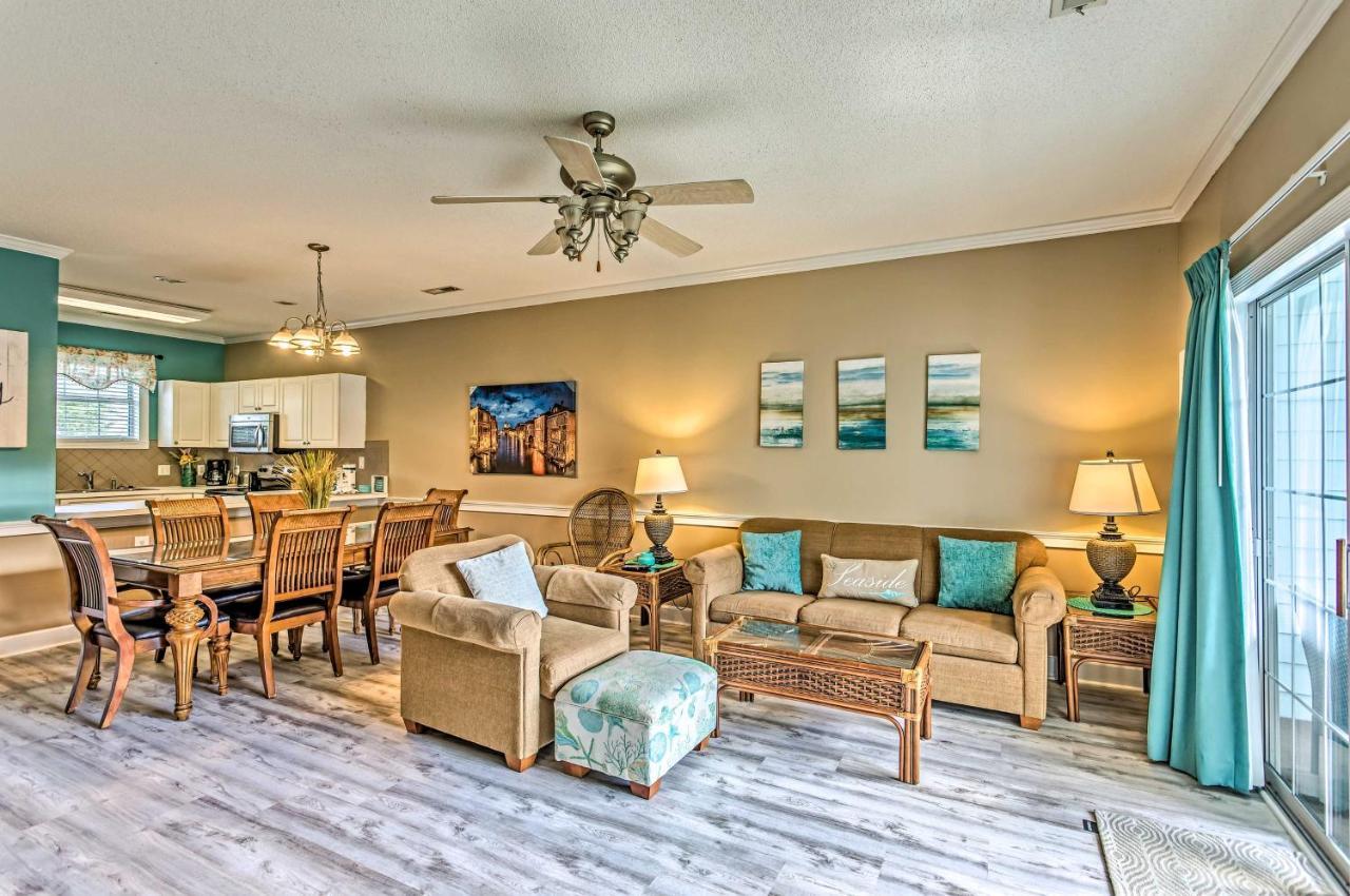 Myrtlewood Resort Condo With Games Less Than 2 Mi To Beach! Myrtle Beach Zewnętrze zdjęcie
