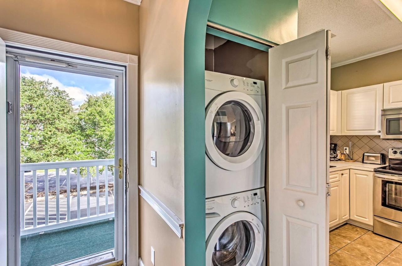 Myrtlewood Resort Condo With Games Less Than 2 Mi To Beach! Myrtle Beach Zewnętrze zdjęcie