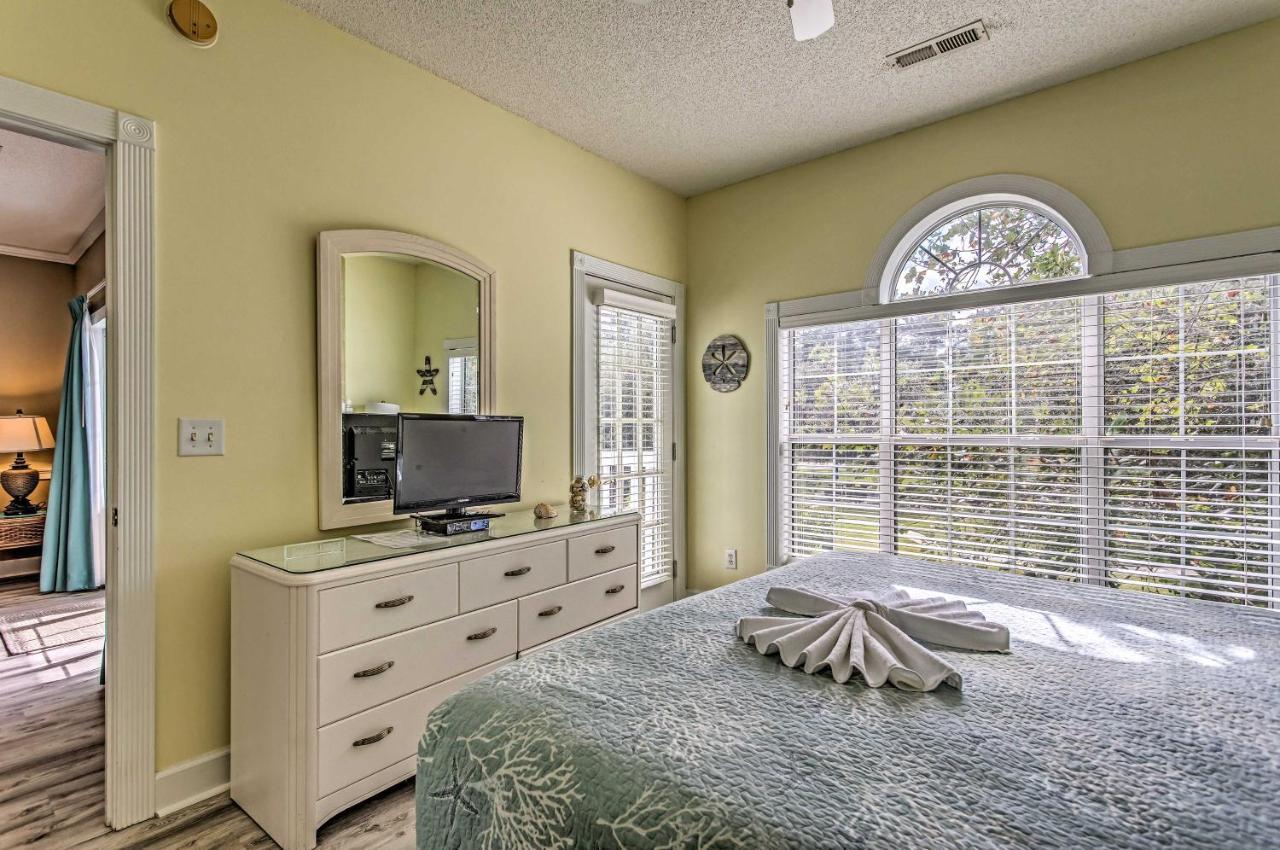 Myrtlewood Resort Condo With Games Less Than 2 Mi To Beach! Myrtle Beach Zewnętrze zdjęcie