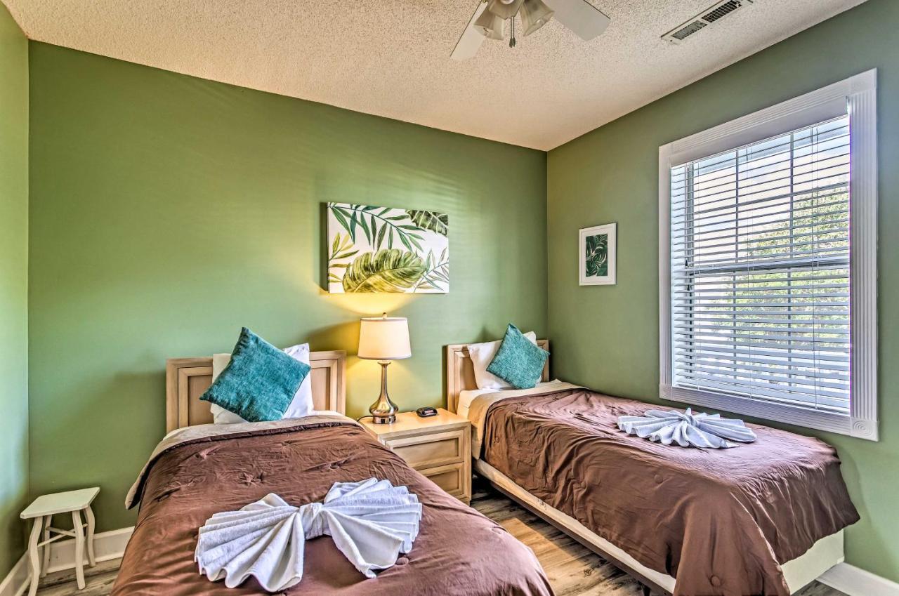 Myrtlewood Resort Condo With Games Less Than 2 Mi To Beach! Myrtle Beach Zewnętrze zdjęcie