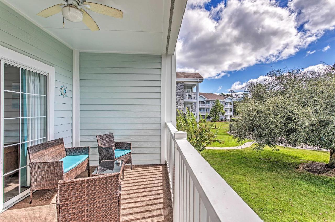 Myrtlewood Resort Condo With Games Less Than 2 Mi To Beach! Myrtle Beach Zewnętrze zdjęcie