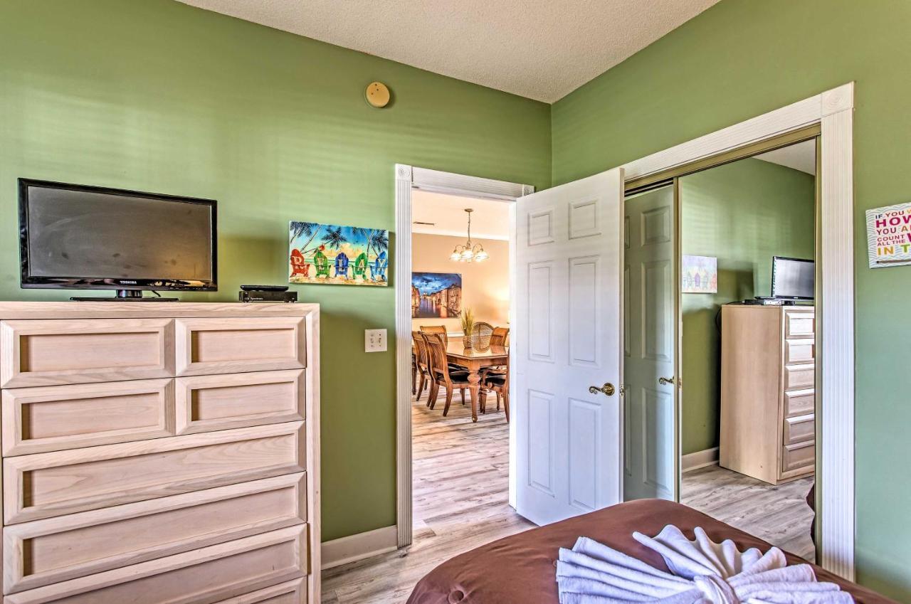 Myrtlewood Resort Condo With Games Less Than 2 Mi To Beach! Myrtle Beach Zewnętrze zdjęcie