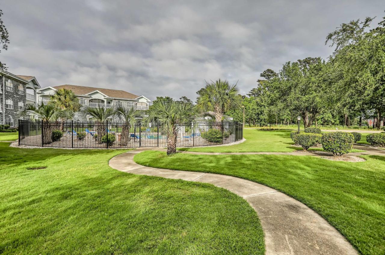 Myrtlewood Resort Condo With Games Less Than 2 Mi To Beach! Myrtle Beach Zewnętrze zdjęcie