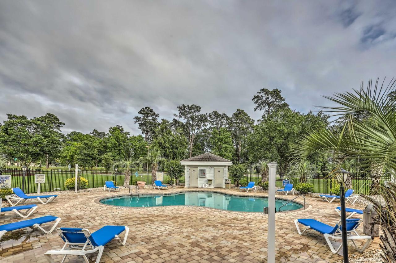 Myrtlewood Resort Condo With Games Less Than 2 Mi To Beach! Myrtle Beach Zewnętrze zdjęcie