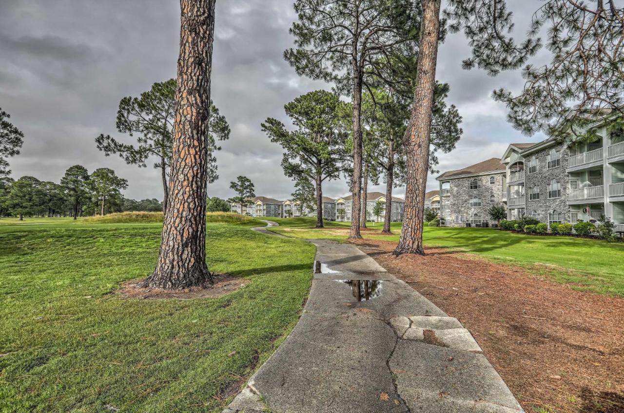 Myrtlewood Resort Condo With Games Less Than 2 Mi To Beach! Myrtle Beach Zewnętrze zdjęcie