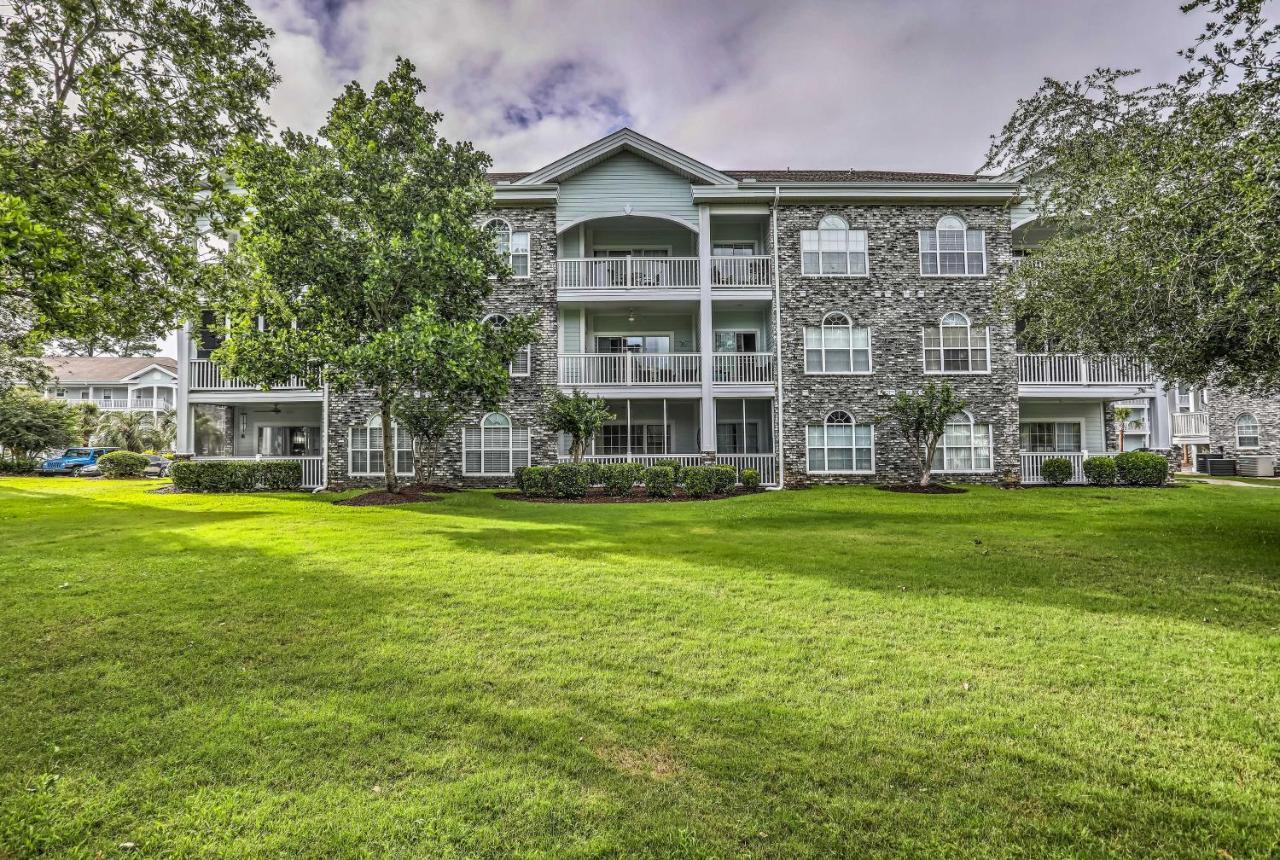 Myrtlewood Resort Condo With Games Less Than 2 Mi To Beach! Myrtle Beach Zewnętrze zdjęcie